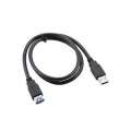 CABLE USB 3.0 EXTENSION 0.8M