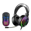 Headset and Mouse COMBO MH01 RGB MARVO-MH01BK