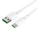 Orico Cable - USB2.0 Type A to Type-C - 5A Fast Charging white 1m - ATC-10