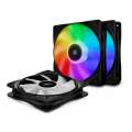 DeepCool Fan Pack 3-in-1 3x120mm CF120 RGB with controller