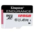 Kingston 128GB microSDHC Endurance Flash Memory Card Class 10