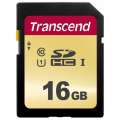 Transcend 16GB UHS-I Class 10 U1 SD MLC NAND TS16GSDC500S