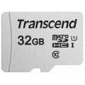 Transcend 32GB microSDHC I Class 10 U1 UHS-I TS32GUSD300S