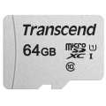 Transcend 64GB microSDXC I Class 10 U1 UHS-I TS64GUSD300S