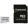 Transcend 256GB UHS-I U3 V30 A1 microSDXC I Class10 Adapter TS256GUSD300S-A