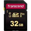 Transcend 32GB SD Card SDXC SDHC UHS-II C10 U3 V90 285MBs 180MBs TS32GSDC700S