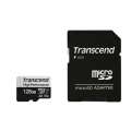 Transcend 128GB microSDXC I UHS-I U3 V30 A2 Class10 Adapter TS128GUSD330S 