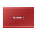 Samsung Portable SSD T7 500GB Red MU-PC500R/WW