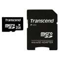 Transcend 2GB microSD with adapter TS2GUSD