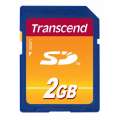 Transcend 2GB Secure Digital TS2GSDC