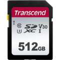 Transcend 512GB SD card UHS-I U3 TS512GSDC300S