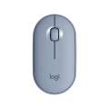 Logitech Pebble M350 Wireless Mouse Blue Grey EMEA 910-005719