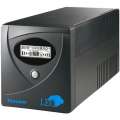 UPS 650VA 390W 1 x battry 12V 9Ah 2 x shoko input LCD Display 650A_LCD