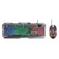TRUST GXT 845 Tural Gaming Combo 22457