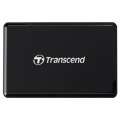 Transcend USB 3.1 Gen 1 3.0 UHS-II All-in-1 Multi Card Reader Black TS-RDF9K2