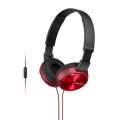 Sony Headset MDR-ZX310AP red MDRZX310APR.CE7