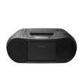 Sony CFD-S70 CD Cassette player with Radio black CFDS70B.CET