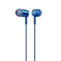 Sony Headset MDR-EX155AP blue MDREX155APLI.AE