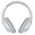 Sony Headset WH-CH710N Bluetooth NFC Artificial Google Siri white WHCH710NW.CE7