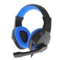 Natec Genesis Gaming Headset Argon 100 Blue Stereo NSG-1436