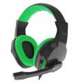 Natec Genesis Gaming Headset Argon 100 Green NSG-1435