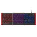 Natec Genesis Gaming Keyboard Rhod 410 Backlight Us Layout NKG-0913