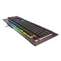 Natec Genesis Gaming Keyboard Rhod 500 RGB US Layout NKG-1617