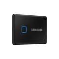 Samsung Portable SSD T7 Touch 1TB USB 3.2 Fingerprint Black MU-PC1T0K/WW