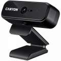 CANYON C2 720P HD 1.0Mega fixed focus webcam Black CNE-HWC2