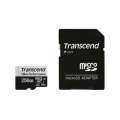 Transcend 256GB microSD w adapter UHS-I U3 A2 Ultra Performance TS256GUSD340S