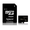 Apacer 128GB Micro SD XC UHS-I Class 10 adapter AP128GMCSX10U1-R