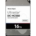WD HGST ULTRASTAR DC HC550 3.5 16TB 512MB 7200 RPM SATA WUH721816ALE6L4