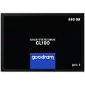 GOODRAM CL100 GEN 3 480GB SSD 2.5in 7mm SATA SSDPR-CL100-480-G3