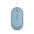 TRUST Puck Wireless and BT Rechargeable Mouse 24126