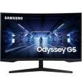 Samsung C27G55TQ 27 Odyssey GAMING Curved VA QLED 165Hz 1 ms 2560x1440