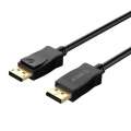 Orico Cable Display Port v1.2 DP M/M Black 4K 1m XD-DTDP4-10-BK