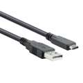 VCom USB 3.1 Micro type C  USB 2.0 AM Black CU405-1.8m