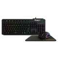 Gamdias Gaming COMBO 3-in-1 Keyboard Mouse Pad ARES P2