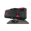 Gamdias Gaming COMBO 3-in-1 Keyboard Mouse Pad ARES M2