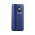 ADATA P10000 QUICK/FAST CHARGE BLUE