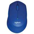 LOGITECH Wireless Mouse M330 SILENT PLUS BLUE 910-004910
