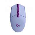 LOGITECH G305 LIGHTSPEED Wireless Gaming Mouse LILAC 2.4GHZ BT G305 910-006022