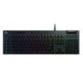 Logitech G815 LIGHTSPEED RGB Mechanical Gaming Keyboard GL Tactile CARBON 920-008992