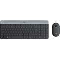 LOGITECH Slim Wireless Keyboard and Mouse Combo MK470 GRAPHITE 920-009204