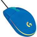 Logitech G203 LIGHTSYNC Gaming Mouse Blue USB 910-005798