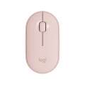 LOGITECH Pebble M350 Wireless and Bluetooth Mouse ROSE 910-005717