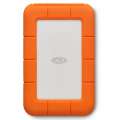 Lacie 2TB Rugged USB-C Silver Orange STFR2000800