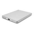 Ext HDD LaCie Mobile Portable Moon Silver 1TB USB-C STHG1000400
