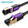 Vention LAN SSTP Cat.7 Patch Cable 1M Black ICDBF