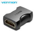 Vention Adapter HDMI Female to Female Coupler Black AIRB0